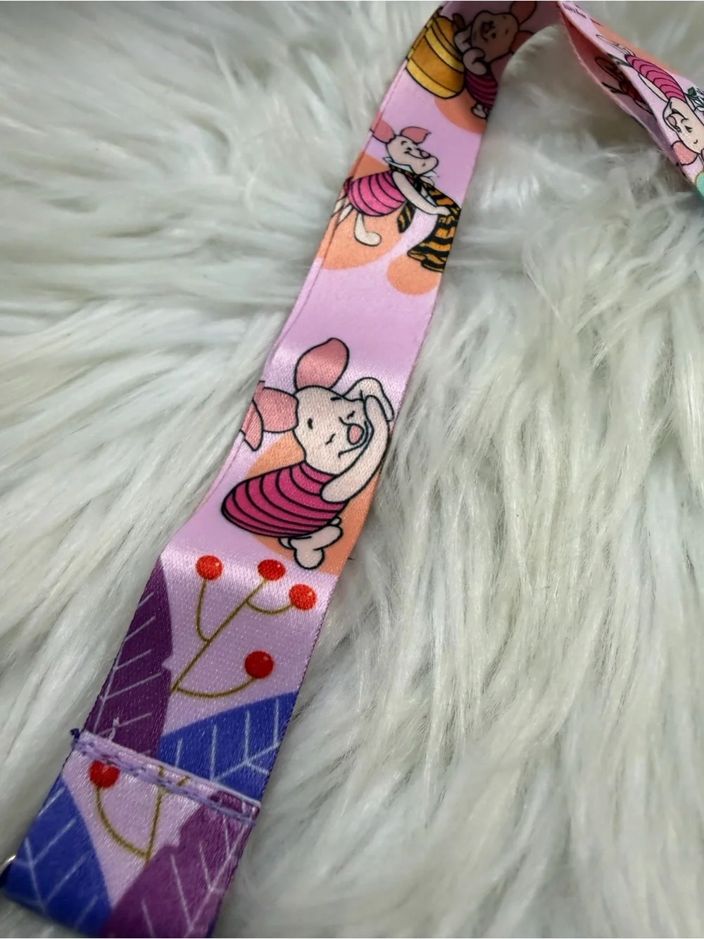 💙3/$20💙 Piglet Pink Character Lanyard for Kids